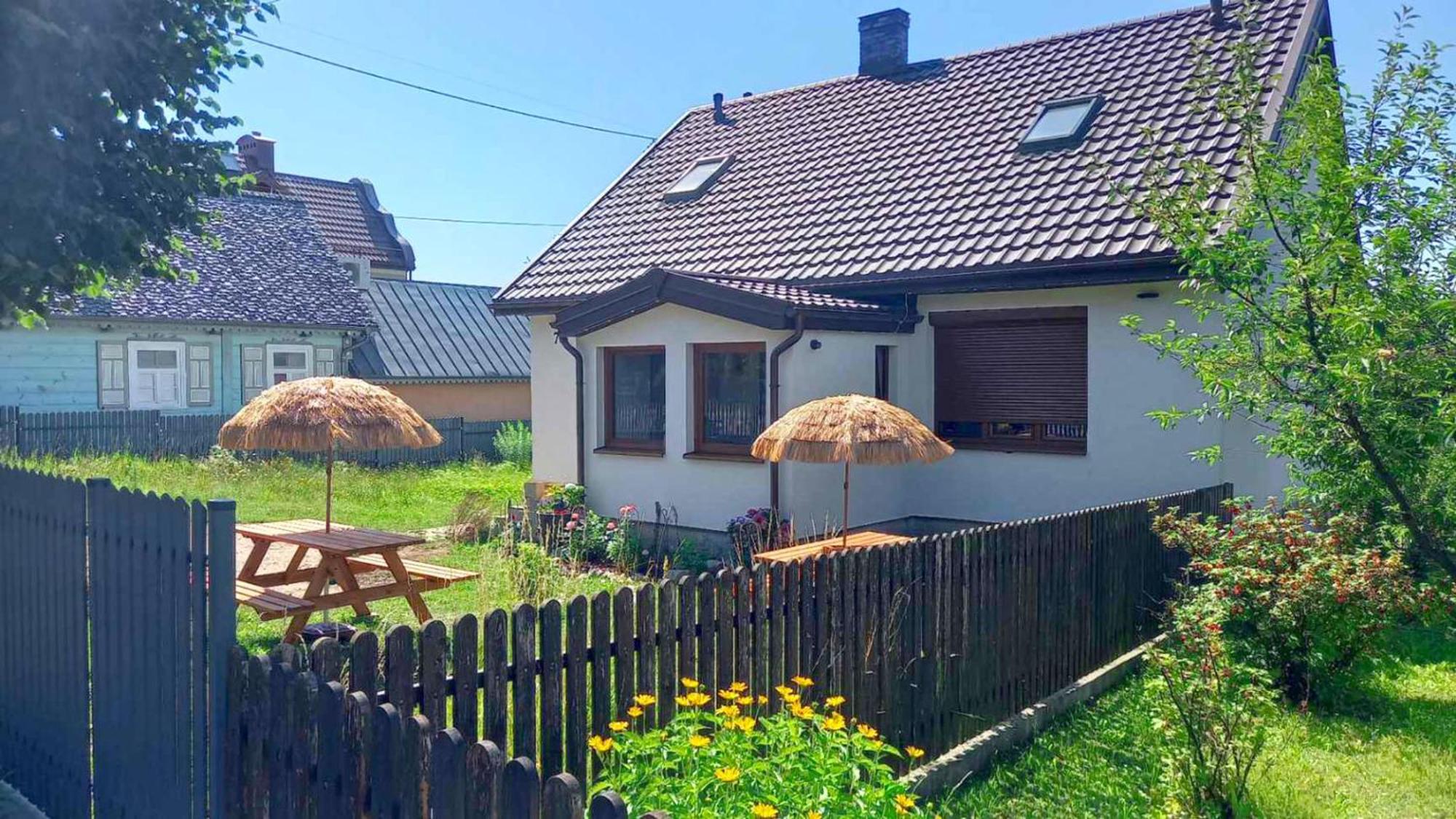 Kwietny Stoczek 70 Białowieża Zewnętrze zdjęcie